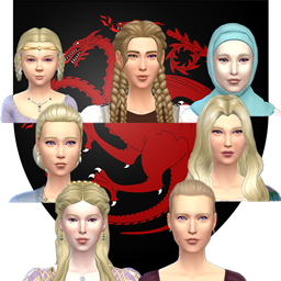 The Daughters of Alysanne & Jaehaerys I