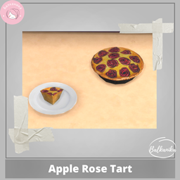 Apple Rose Tart