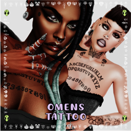 Omens Tattoo