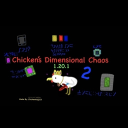 Chickens Dimensional Chaos 2 logo