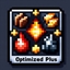 Optimized + logo