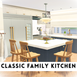 Classic Family Kitchen & Dining