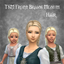 TSM Front Braids Medium Hair logo