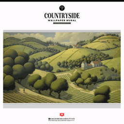 Countryside Wallpaper Mural project image