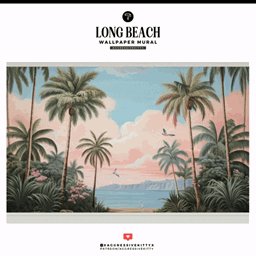 Long Beach Wallpaper Mural project image