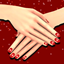 Be My Valentine Nail logo