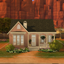 Carpophagous Corner reno- Victorian Starter home logo