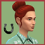 Horse Ranch Bun - Default Replacement - Buzzard logo