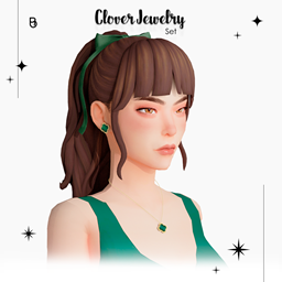 Clover Jewelry Set