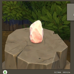 Pink Salt Crystal by BrazenLotus Spanish translation