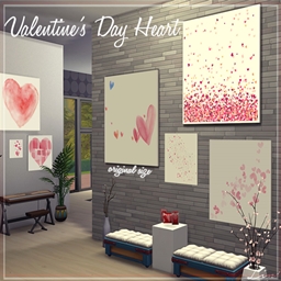 Valentine Heart Paintings logo