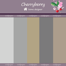 base walls for plaster Gray and beige palette logo