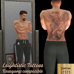 LeightisticTattoo LT373 - Basegame compatible