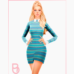 Woman Dress - Chic - Version 3 project image