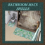 Shells Bathroom Mats logo
