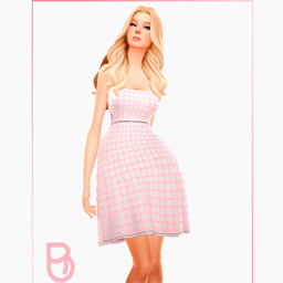 Woman Dress - Doll - Version 2 logo