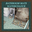 Watercolour Beach Bath Mats logo