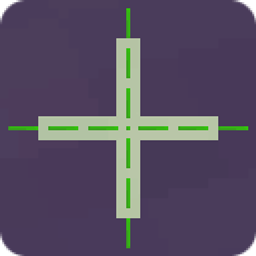 Centered Crosshair