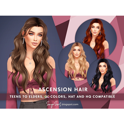 SONYASIMS - ASCENSION HAIR logo