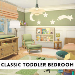 Classic Toddler Bedroom