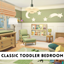 Classic Toddler Bedroom logo