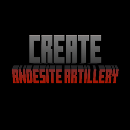 Create: Andesite and Artillery logo