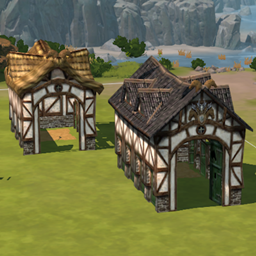 Settlers Stables Functional Items for Horses