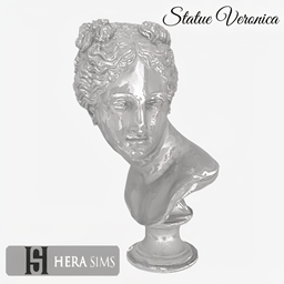 Minimal statue Veronica