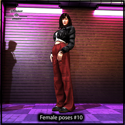 Female poses #10