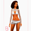 Woman Bikini - Nini 💛 logo