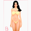 Woman Bikini - Nossy 💛 - Version 1 logo