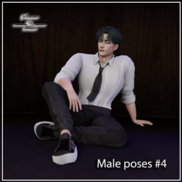 Male poses #4