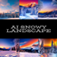 AI Snowy Landscape logo