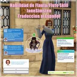 Habilidad de Flauta/Flute Skill x JaneSimsten TRADUCCION AL ESPAÑOL