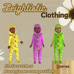 Leightistic clothing Smplr - Basegame compatible