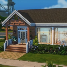 Willow Creek: Crick Cabana logo
