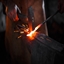 Forged in the Flames logo