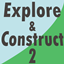 Explore & Construct 2 logo