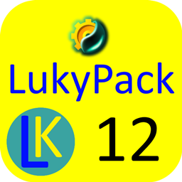 LukyPack 12 logo