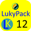 LukyPack 12 logo