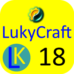 LukyCraft 18 logo