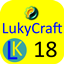 LukyCraft 18 logo