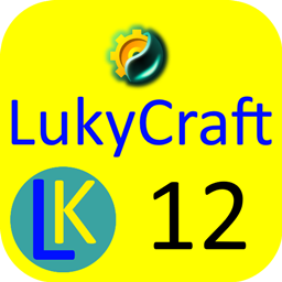 LukyCraft 12 logo