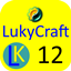 LukyCraft 12 logo