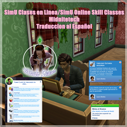 Clases en Linea/SimU Online Skill Classes x Midnitetech TRADUCCION AL ESPAÑOL