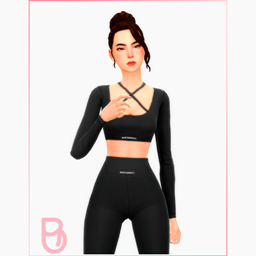 Woman Top - Petral - Version 2 logo