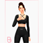 Woman Top - Petral - Version 2 logo