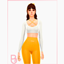 Woman Top - Petral - Version 4 logo