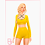 Woman Top - Petral - Version 5 logo