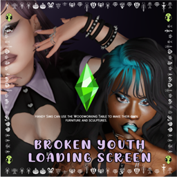 Broken Youth Custom Loading Screen